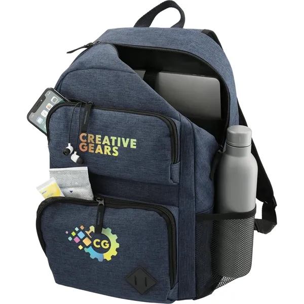 15" computer backpack with padded laptop sleeve and adjustable straps.... from ASI 66887 PCNA / Leeds