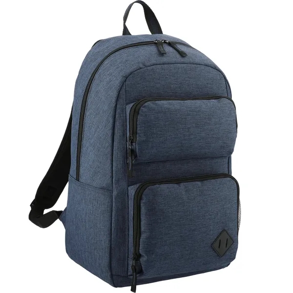 15" computer backpack with padded laptop sleeve and adjustable straps.... from ASI 66887 PCNA / Leeds