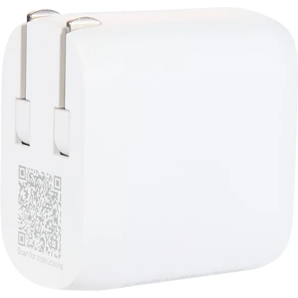 UL Listed 20W Dual USB A and C Wall Charger... from ASI 66887 PCNA / Leeds