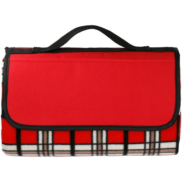 52" x 49" fleece blanket with hook and loop closure.... from ASI 66887 PCNA / Bullet