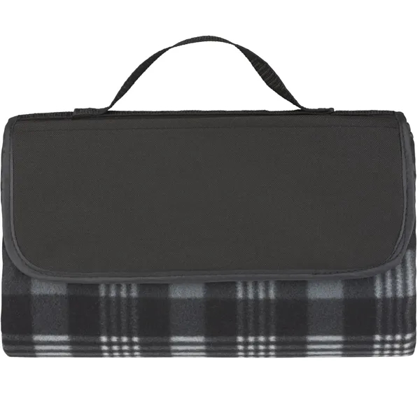 52" x 49" fleece blanket with hook and loop closure.... from ASI 66887 PCNA / Bullet