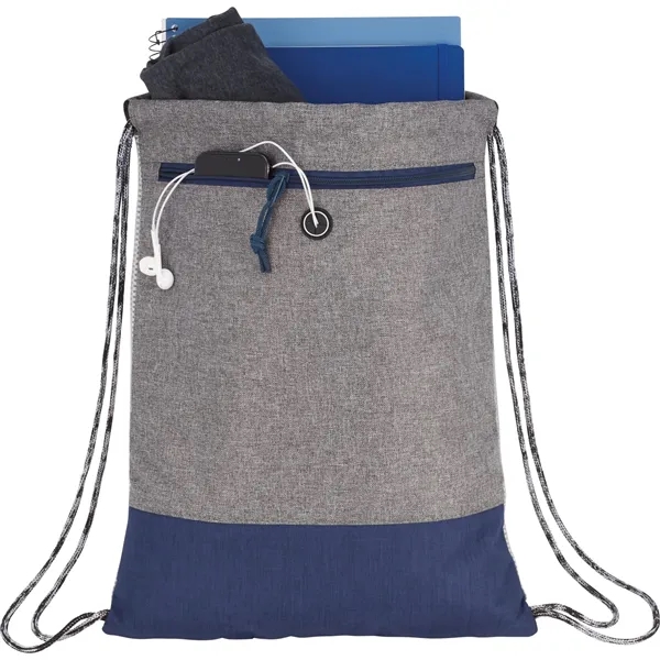 Logan Drawstring Bag... from ASI 66887 PCNA / Bullet