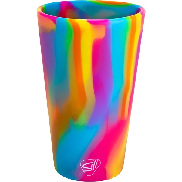 16 oz. silicone pint glass with no-slip base.... from ASI 66887 PCNA / Leeds