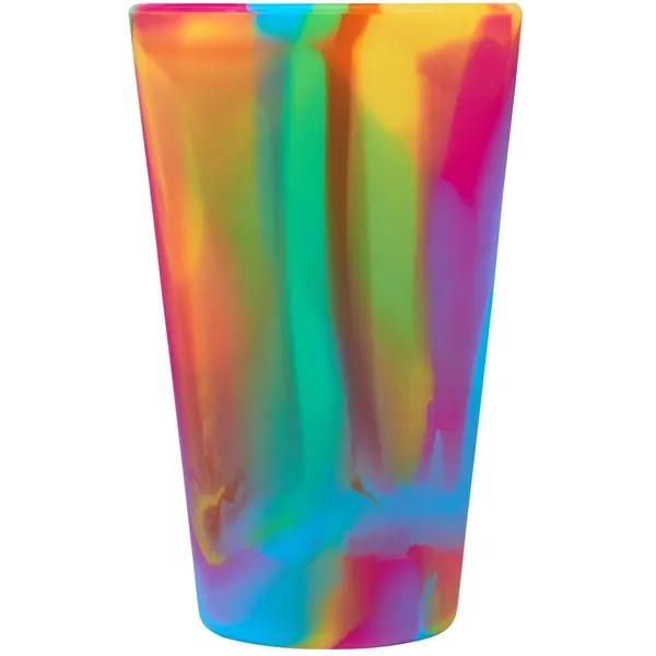 16 oz. silicone pint glass with no-slip base.... from ASI 66887 PCNA / Leeds