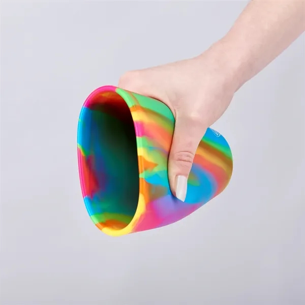 16 oz. silicone pint glass with no-slip base.... from ASI 66887 PCNA / Leeds