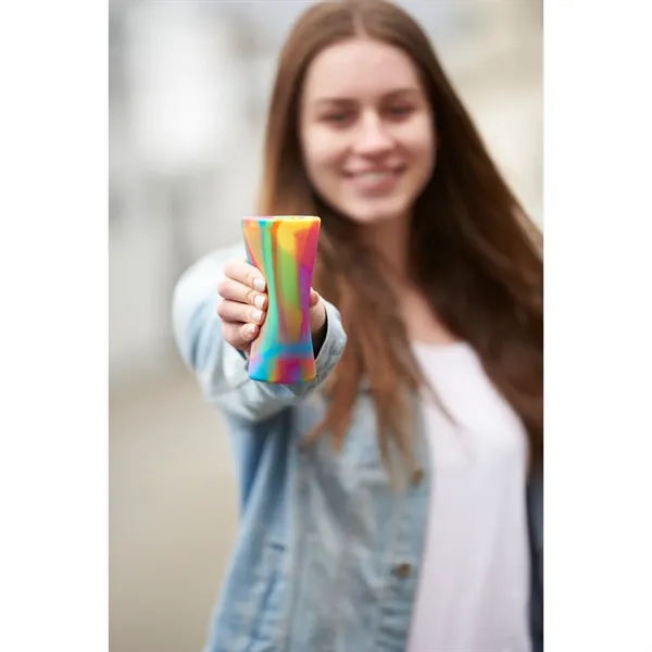 16 oz. silicone pint glass with no-slip base.... from ASI 66887 PCNA / Leeds