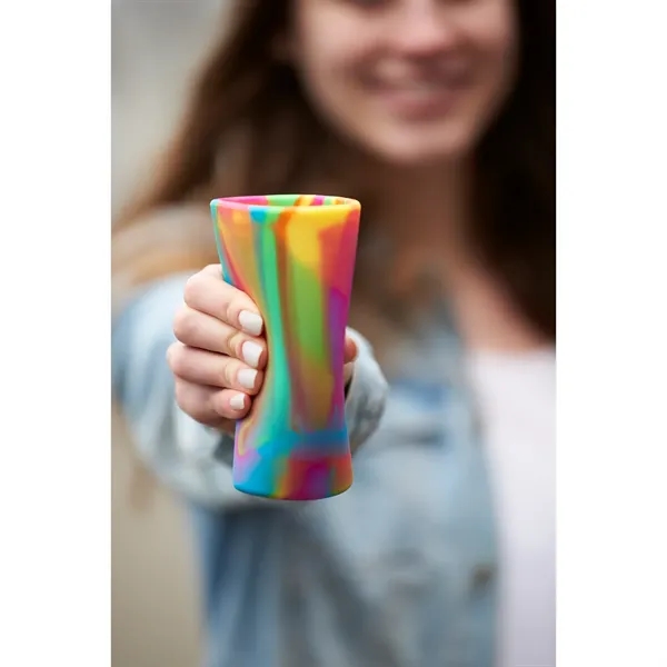 16 oz. silicone pint glass with no-slip base.... from ASI 66887 PCNA / Leeds