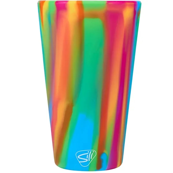 16 oz. silicone pint glass with no-slip base.... from ASI 66887 PCNA / Leeds