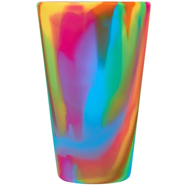16 oz. silicone pint glass with no-slip base.... from ASI 66887 PCNA / Leeds