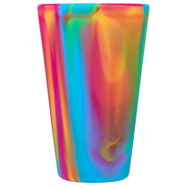 16 oz. silicone pint glass with no-slip base.... from ASI 66887 PCNA / Leeds