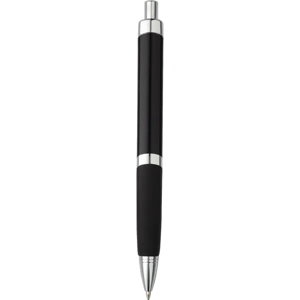 Triangular shaped ballpoint pen with chrome trim.... from ASI 66887 PCNA / Bullet
