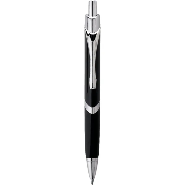 Triangular shaped ballpoint pen with chrome trim.... from ASI 66887 PCNA / Bullet