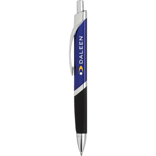 Triangular shaped ballpoint pen with chrome trim.... from ASI 66887 PCNA / Bullet