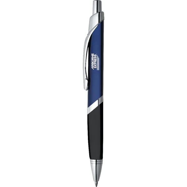 Triangular shaped ballpoint pen with chrome trim.... from ASI 66887 PCNA / Bullet