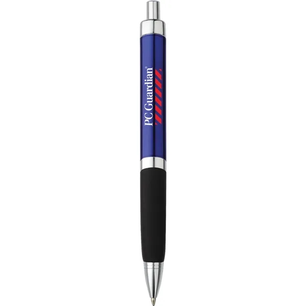 Triangular shaped ballpoint pen with chrome trim.... from ASI 66887 PCNA / Bullet