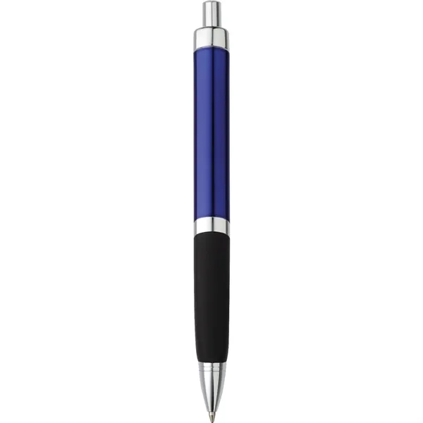 Triangular shaped ballpoint pen with chrome trim.... from ASI 66887 PCNA / Bullet