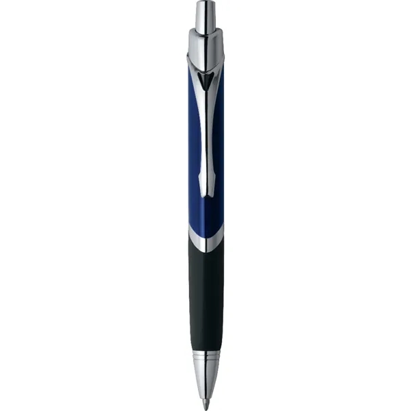 Triangular shaped ballpoint pen with chrome trim.... from ASI 66887 PCNA / Bullet