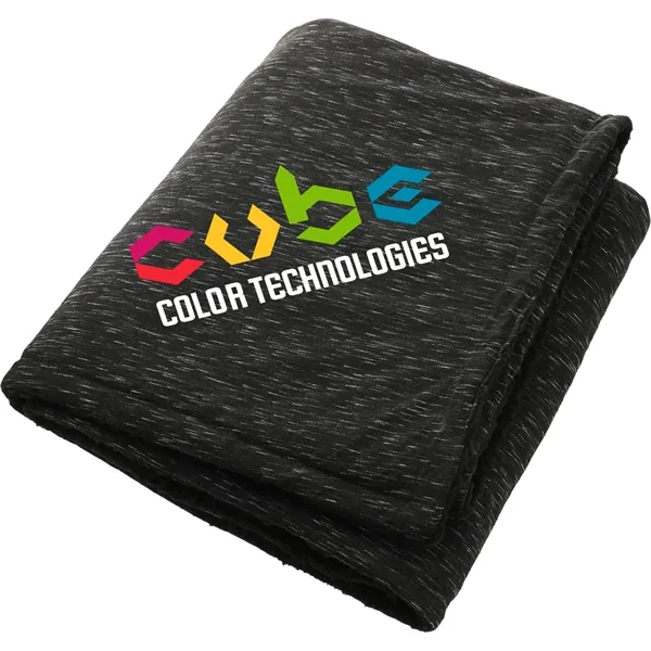 50" x 60" heathered Sherpa blanket.... from ASI 66887 PCNA / Bullet