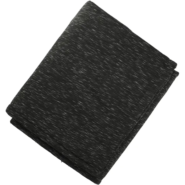 50" x 60" heathered Sherpa blanket.... from ASI 66887 PCNA / Bullet