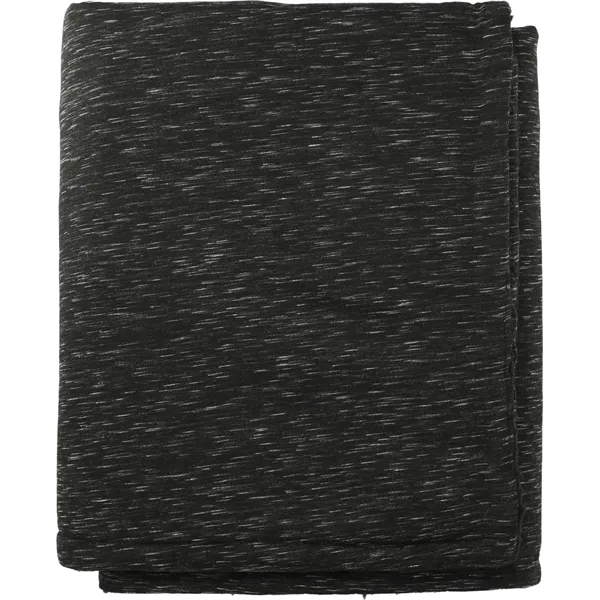 50" x 60" heathered Sherpa blanket.... from ASI 66887 PCNA / Bullet