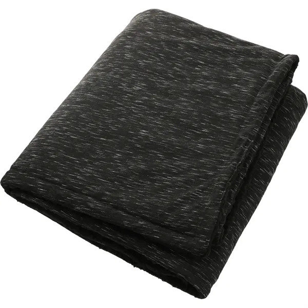 50" x 60" heathered Sherpa blanket.... from ASI 66887 PCNA / Bullet