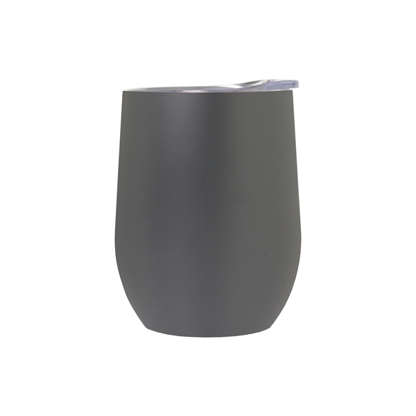 10 oz Double Walled Inner/Outer Stainless Steel Goblet Wine Glass Stemless... from ASI 93520 Ventura Inc