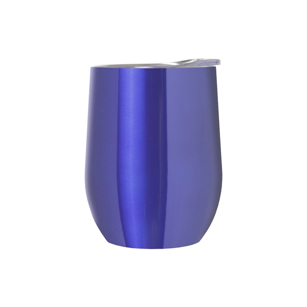 10 oz Double Walled Inner/Outer Stainless Steel Goblet Wine Glass Stemless... from ASI 93520 Ventura Inc