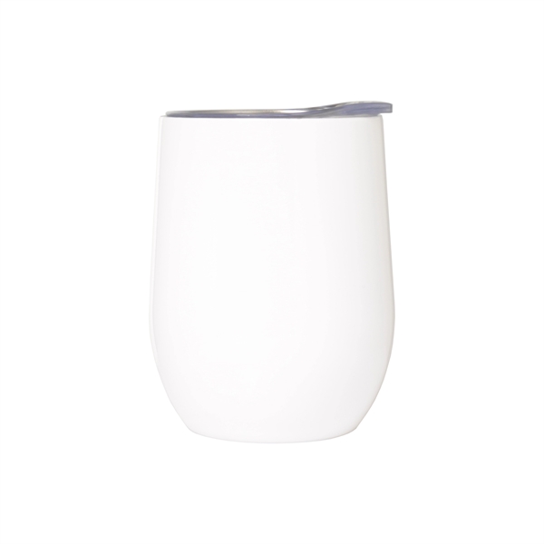 10 oz Double Walled Inner/Outer Stainless Steel Goblet Wine Glass Stemless... from ASI 93520 Ventura Inc