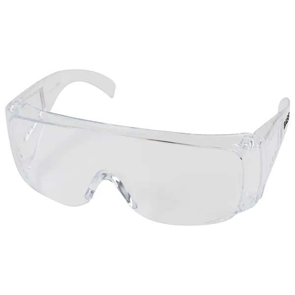 Safety glasses fits for most prescription eyewear.... from ASI 54100 Fields Manufacturing Inc / Fields