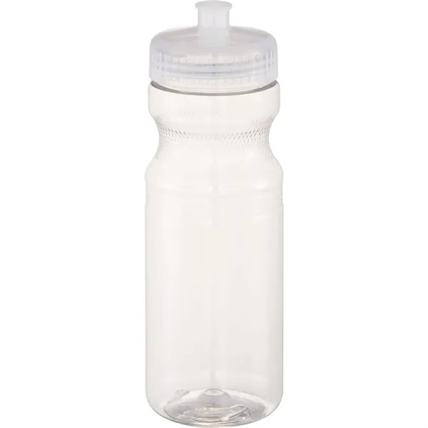 24 oz. squeezable sports bottle with twist-on lid and push spout.... from ASI 66887 PCNA / Bullet