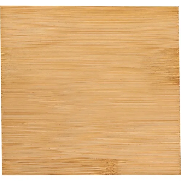 4 piece bamboo coaster set.... from ASI 66887 PCNA / Leeds