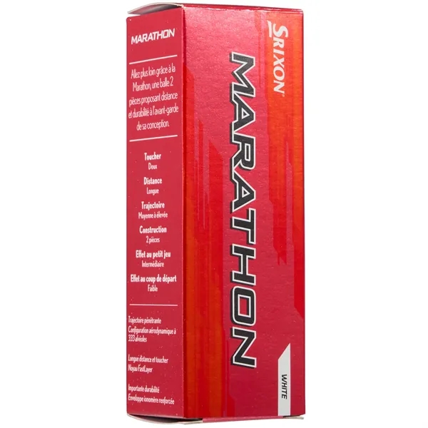 Srixon Marathon Golf Balls - 3 Pack... from ASI 66887 PCNA / Leeds