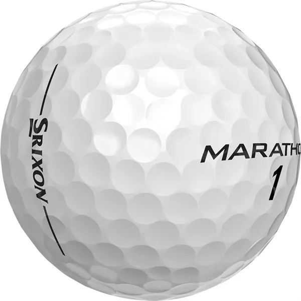 Srixon Marathon Golf Balls - 3 Pack... from ASI 66887 PCNA / Leeds
