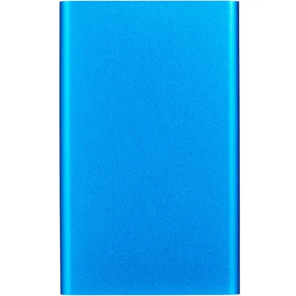 4,000mAh power bank with a rechargeable lithium polymer Grade A battery.... from ASI 66887 PCNA / Bullet