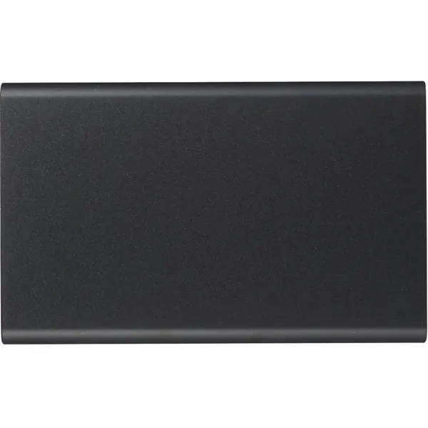 4,000mAh power bank with a rechargeable lithium polymer Grade A battery.... from ASI 66887 PCNA / Bullet