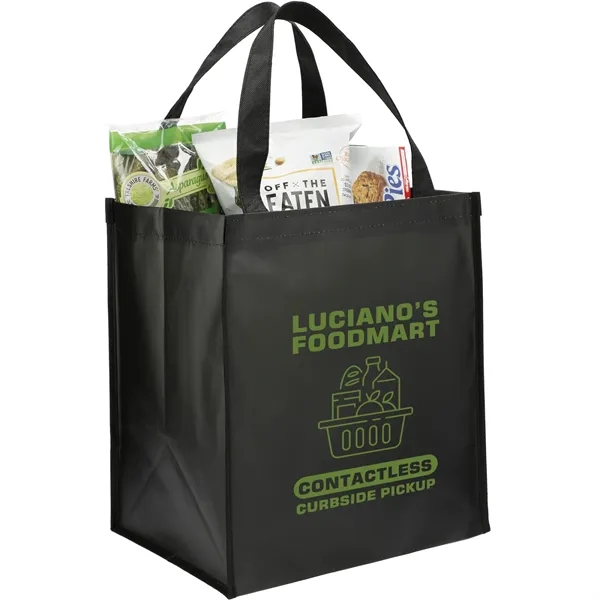 15" x 13" x 10" double laminated grocery tote with double... from ASI 66887 PCNA / Bullet