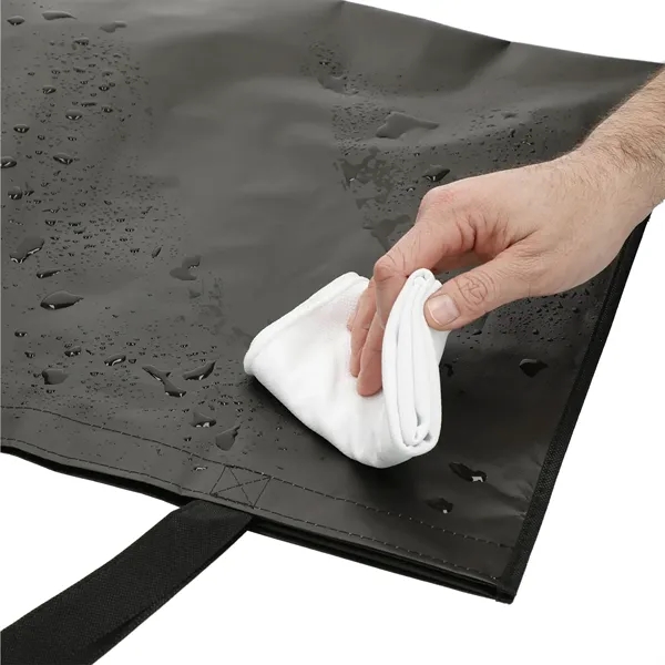 15" x 13" x 10" double laminated grocery tote with double... from ASI 66887 PCNA / Bullet