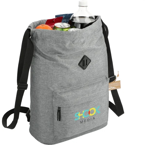 Recycled, insulated drawstring bag.... from ASI 66887 PCNA / Bullet