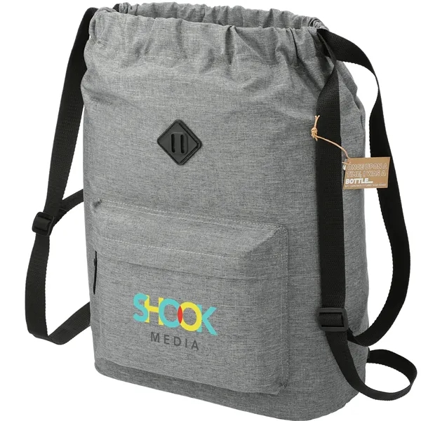 Recycled, insulated drawstring bag.... from ASI 66887 PCNA / Bullet