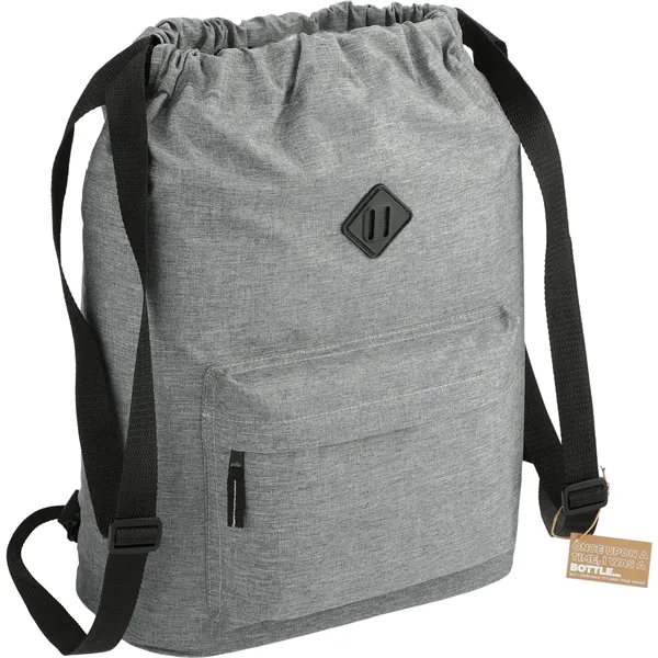Recycled, insulated drawstring bag.... from ASI 66887 PCNA / Bullet