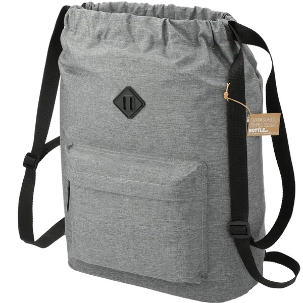 Recycled, insulated drawstring bag.... from ASI 66887 PCNA / Bullet
