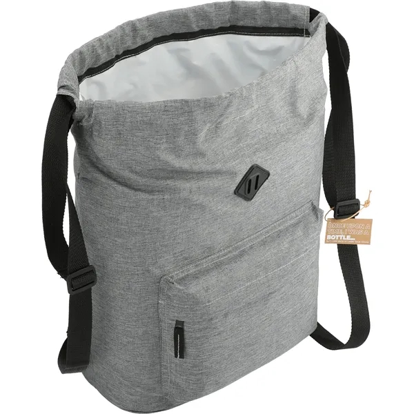 Recycled, insulated drawstring bag.... from ASI 66887 PCNA / Bullet