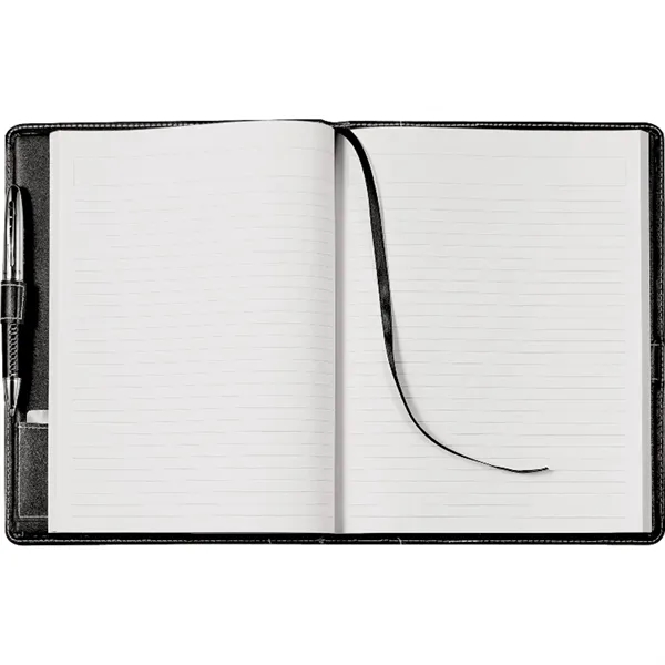 7.5" x 9.5" bound journal with 90 sheets of lined paper.... from ASI 66887 PCNA / Leeds