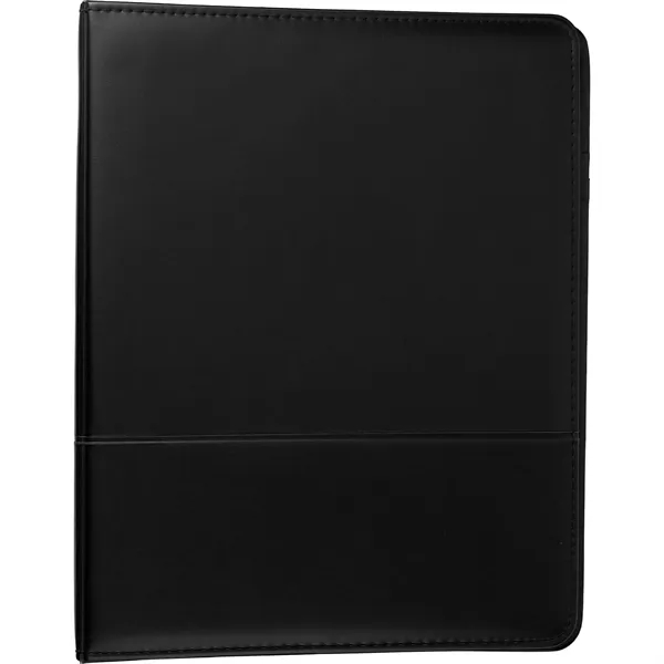 Pad folio with 1" metal 3-ringbinder with notepad, flap pocket and... from ASI 66887 PCNA / Bullet