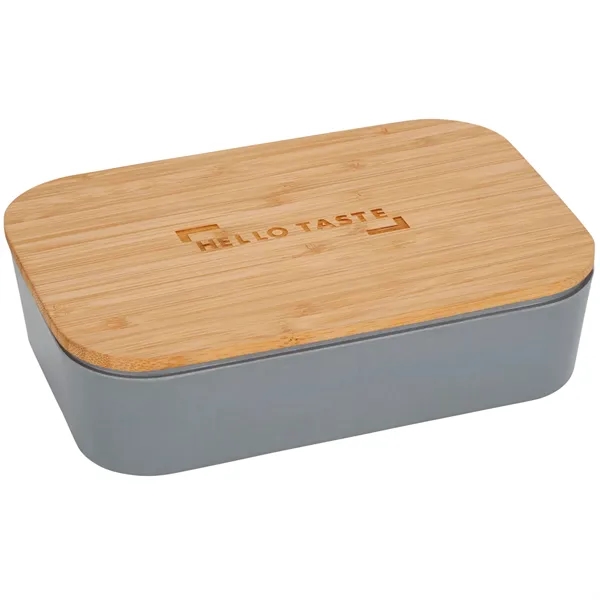 Food container/lunch box with cutting board lid.... from ASI 66887 PCNA / Leeds