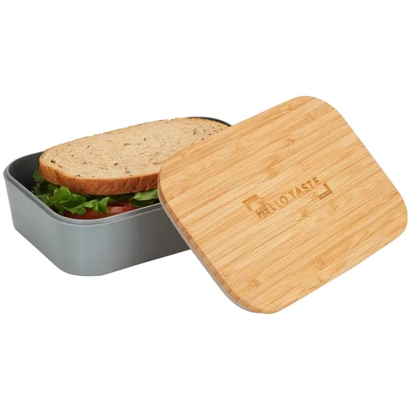 Food container/lunch box with cutting board lid.... from ASI 66887 PCNA / Leeds