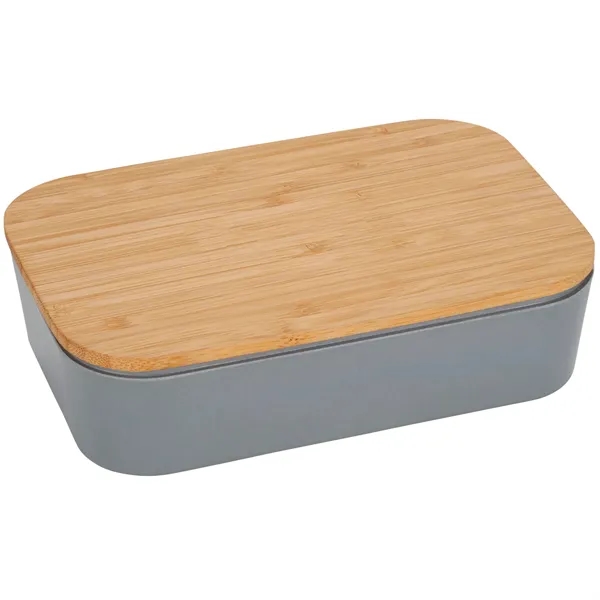 Food container/lunch box with cutting board lid.... from ASI 66887 PCNA / Leeds