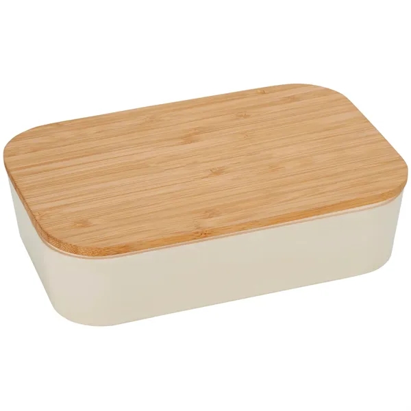 Food container/lunch box with cutting board lid.... from ASI 66887 PCNA / Leeds