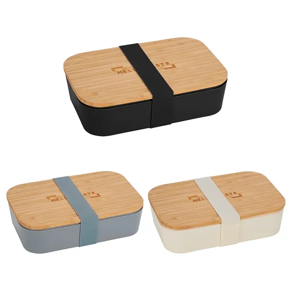 Food container/lunch box with cutting board lid.... from ASI 66887 PCNA / Leeds