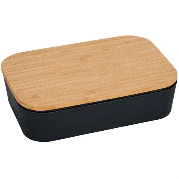 Food container/lunch box with cutting board lid.... from ASI 66887 PCNA / Leeds